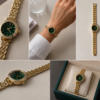 EMERALD GLOW WATCH