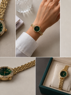 EMERALD GLOW WATCH