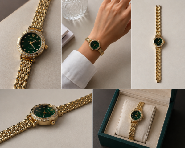 EMERALD GLOW WATCH