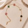 CANDY CLOVER BRACELET