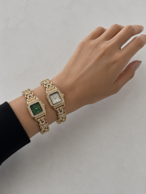 LUXE LINK WATCH