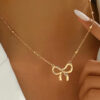 BOW NECKLACE