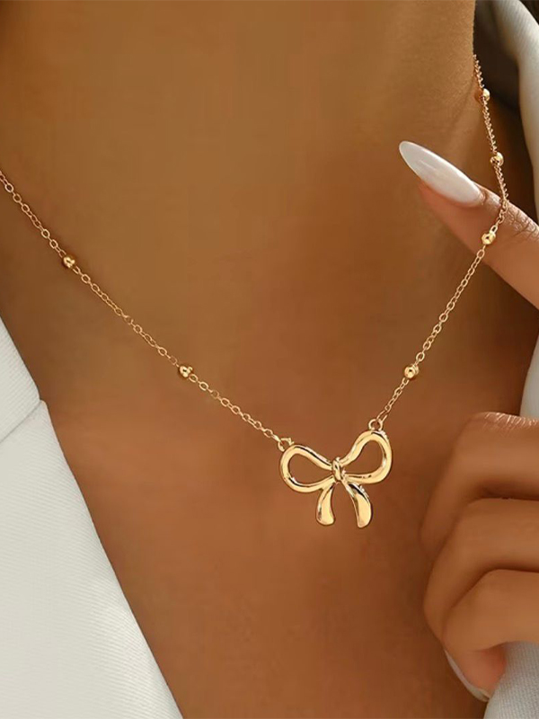 BOW NECKLACE