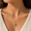 CELESTA SUNBURST NECKLACE