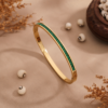 EMERALD DUO BANGLES