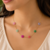 PASTEL BLOOM NECKLACE