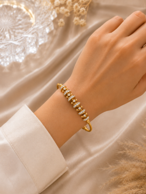 AURORA SPARK BANGLE