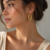 HOOPS EARINGS