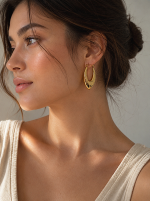 HOOPS EARINGS