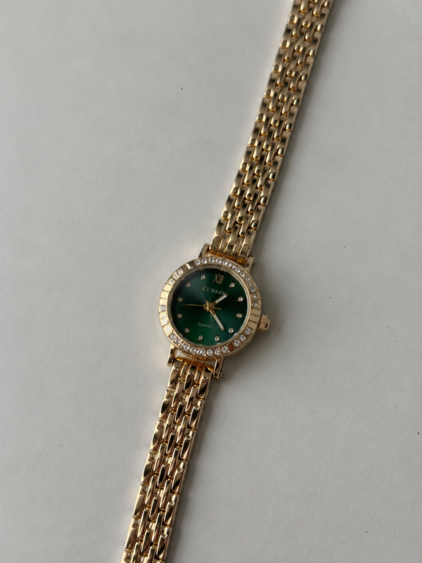 EMERALD GLOW WATCH