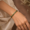 EMERALD DUO BANGLES