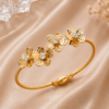 GOLDEN DAISY BANGLE
