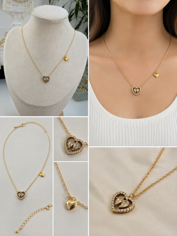 HEART GLOW NECKLACE
