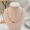 DAISY PEARL NECKLACE