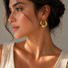 HOOPS EARINGS