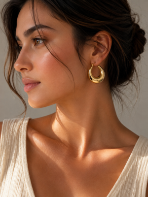 HOOPS EARINGS