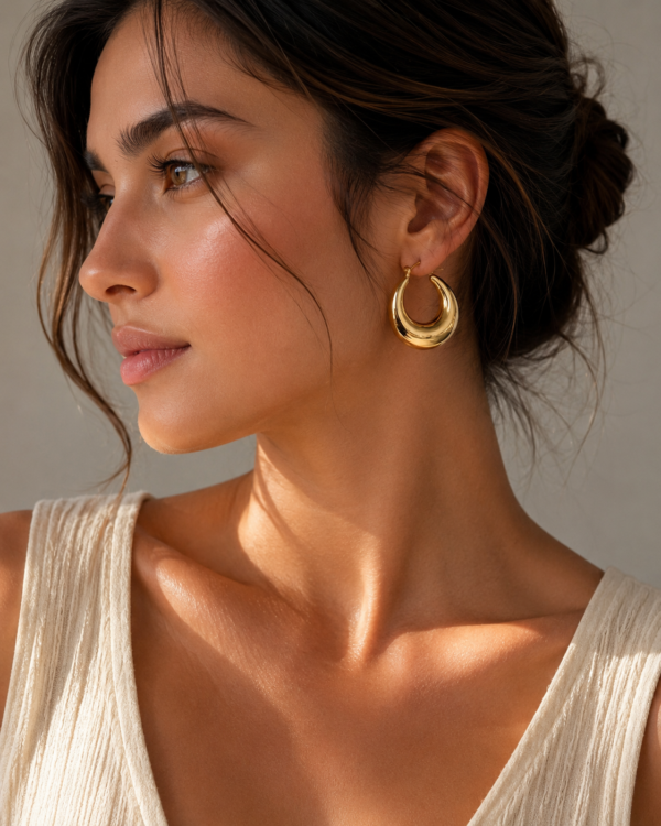 HOOPS EARINGS