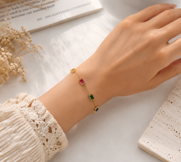 PRISM CHARM BRACELET