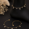 MOONBEAM ANKLET