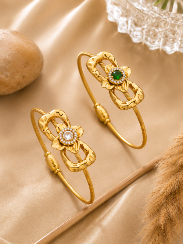FLORA SHINE BANGLES