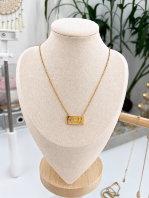 MIDNIGHT WISH 11:11 NECKLACE