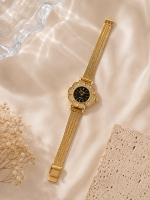 NOIR BLOSSOM WATCH