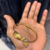 GOLDEN LEAF BANGLE