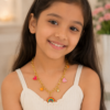 RAINBOW CHARM NECKLACE