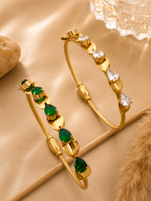 LUXE DROP BANGLE