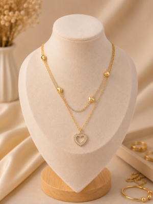 HEART LAYER NECKLACE