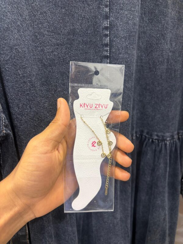 LUXE DROP ANKLETS