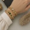 GOLDEN REEF BANGLES