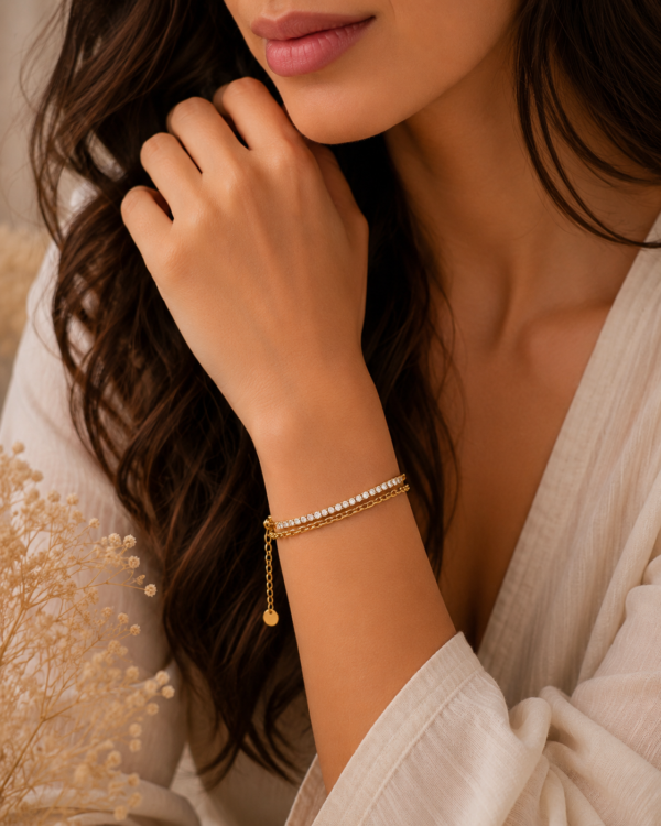 LUXE LAYER BRACELET