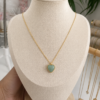 SAGE HEART NECKLACE