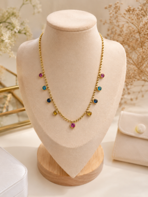CHARM DAINTY NECKLACE