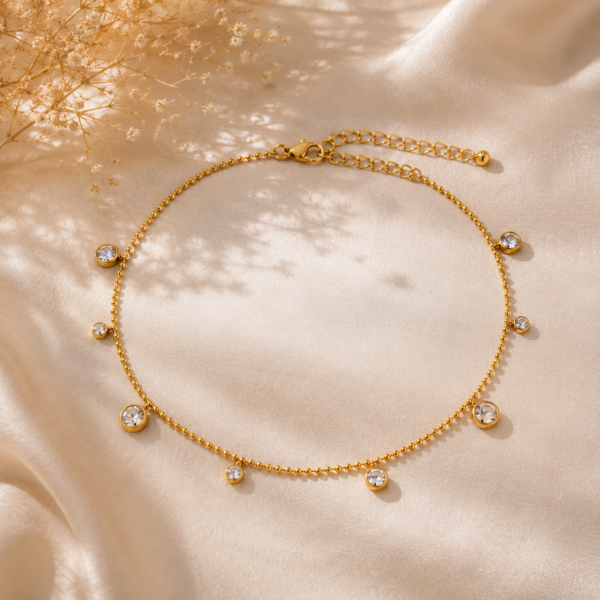 AURORA GLOW ANKLETS