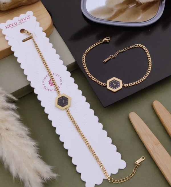 MIDNIGHT DIAL BRACELET