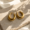 HOOPS EARINGS