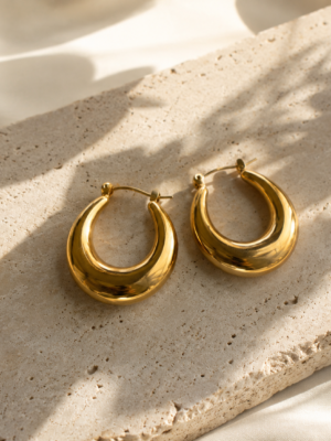 HOOPS EARINGS
