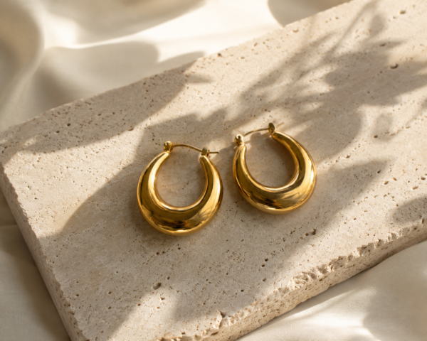 HOOPS EARINGS