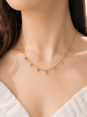 CELESTE SPARK NECKLACE