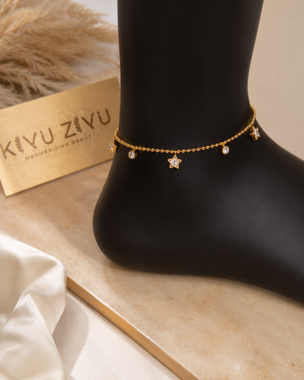 STAR CHARM ANKLET