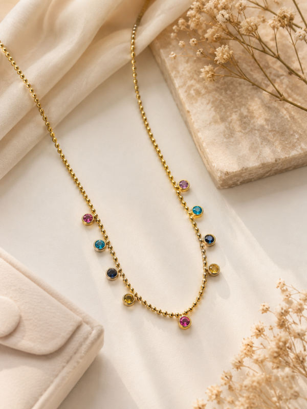 CHARM DAINTY NECKLACE