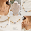 DAISY PEARL NECKLACE