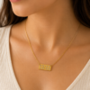MIDNIGHT WISH 11:11 NECKLACE