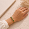 EMERALD DUO BANGLES