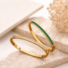 EMERALD DUO BANGLES