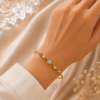ROSE SPARK BANGLE
