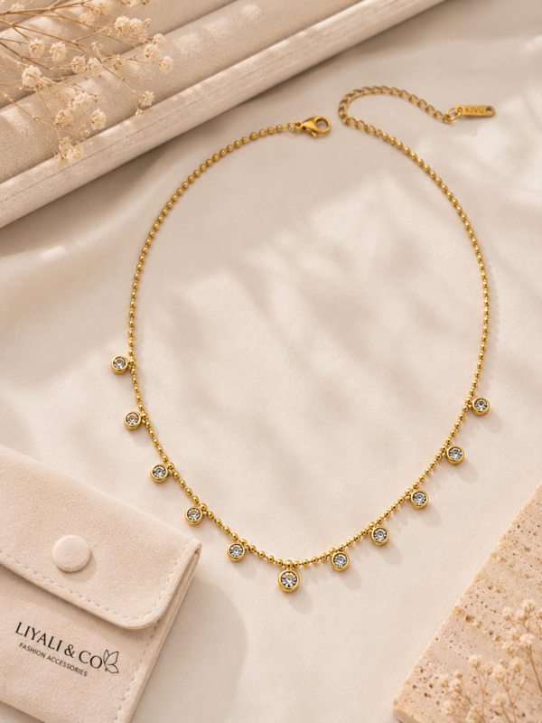 CELESTE SPARK NECKLACE