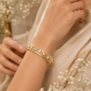 CELESTE CRYSTAL BANGLE